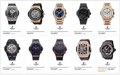 how much are hublot watchers|Hublot watches price list.